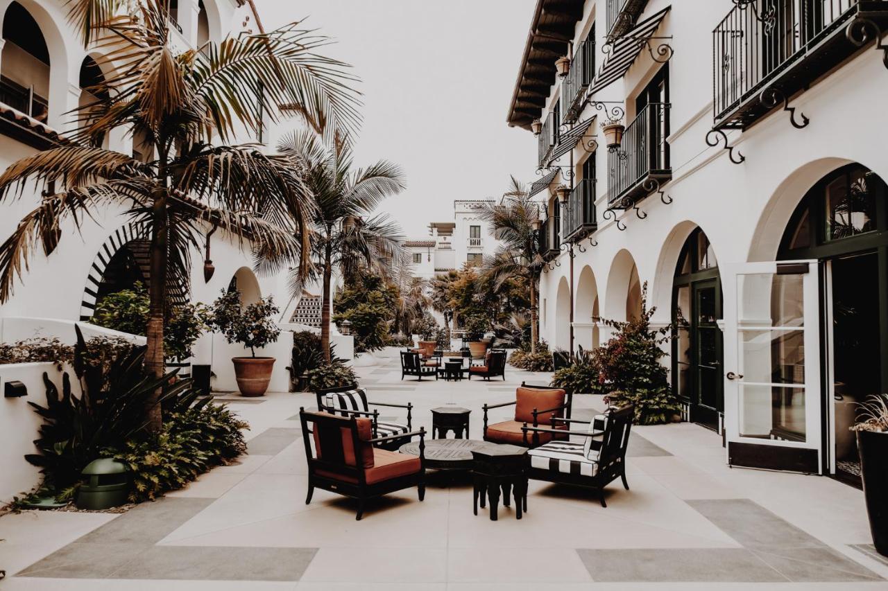 Hotel Californian Санта-Барбара Экстерьер фото