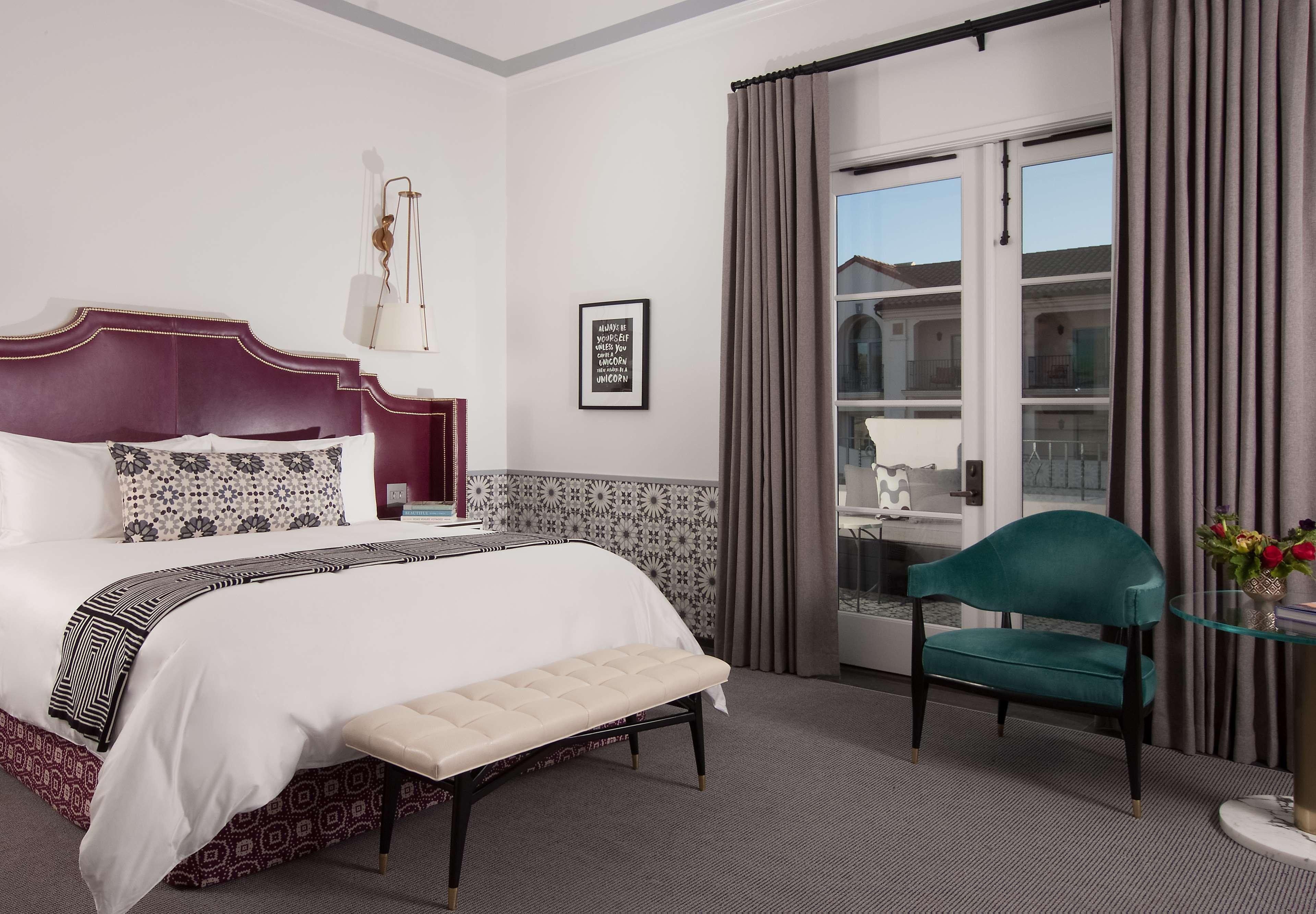 Hotel Californian Санта-Барбара Экстерьер фото