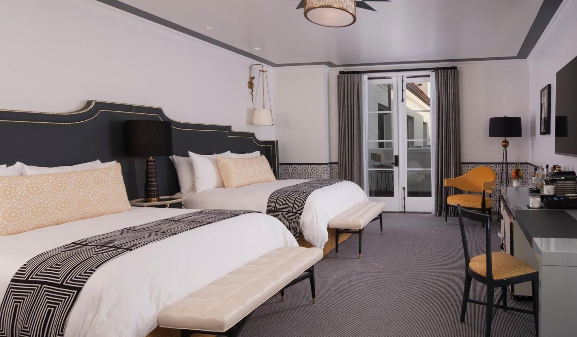 Hotel Californian Санта-Барбара Номер фото