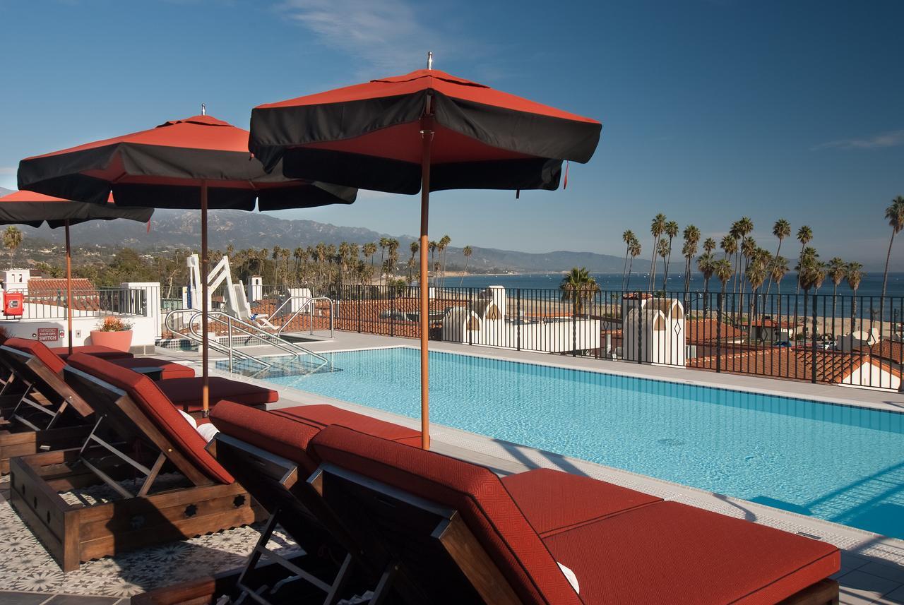 Hotel Californian Санта-Барбара Экстерьер фото