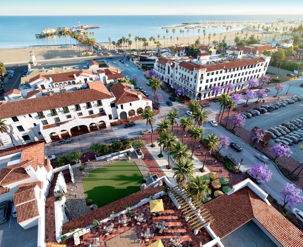 Hotel Californian Санта-Барбара Экстерьер фото