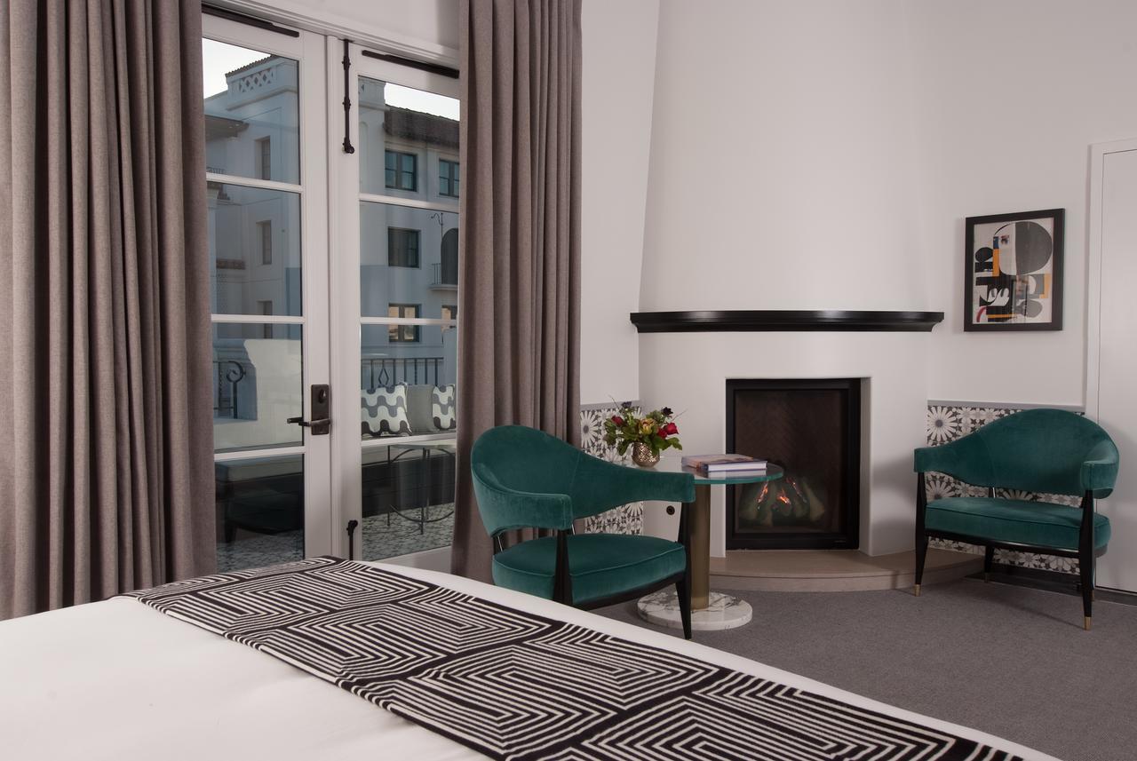 Hotel Californian Санта-Барбара Экстерьер фото